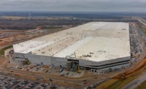 -Day 551 Of Austin Tesla Gigafactory-