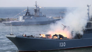 China, Russia & Iran Trilateral Naval Drills