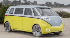 VW Electric Microbus Is Cool
