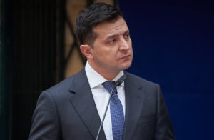 Ukraine President Tells West: Don’t Create Panic