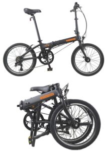 Dahon HIT Folding Bike & SpeedO™ 6kg CO20