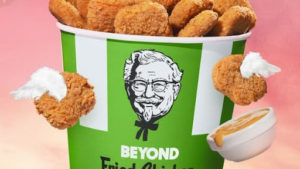 KFC Does Plant “Fried Chicken”