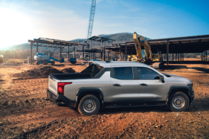 Chevy Shows Fine, First EV Pickup, Ships Mid-2023