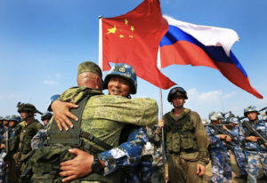 China – Russia Combined Military