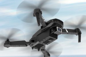 Drone Has Dual 4K Cameras, Auto Return Only $75^
