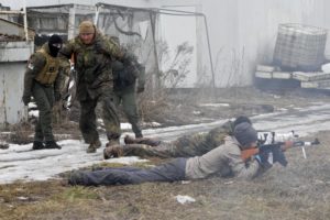 Separatists In Eastern Ukraine Order Mass Evacuation