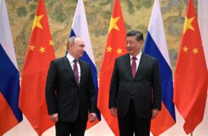 A Dangerous Pair:  Xi And Putin Denounce NATO