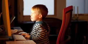 Long Screen Time In Boys At Age 1 Linked To Autism