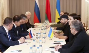 Ukraine – Russia Talks Begin