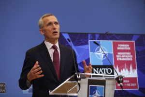 Today NATO Says Russia Is Increasing Troops