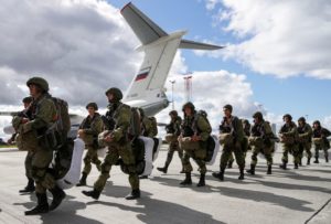 Russia & Belarus Begin Joint Military “Drills”