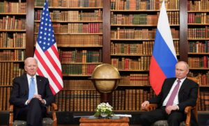 Biden & Putin Talk For An Hour, Biden Warns “Swift And Severe” Cost