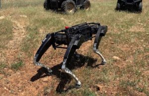 U.S. Testing Robot Patrol Dogs On Border