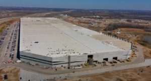 -Day 565 Of Austin Tesla Gigafactory-