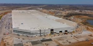 -Day 568 Of Austin Tesla Gigafactory-