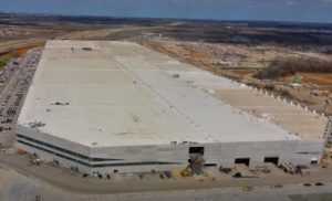 -Day 573 Of Austin Tesla Gigafactory-