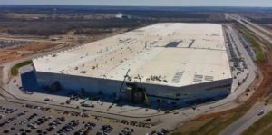 -Day 576 Of Austin Tesla Gigafactory-