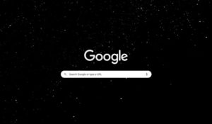 Google’s New Black-Out Look