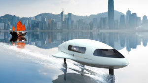 Hydrogen-Powered ‘Flying Boat’