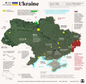 Ukraine Map Explainer