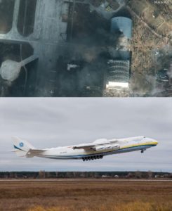 World’s Largest Plane Destroyed In Ukraine