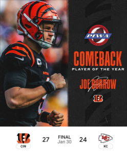 Joe Burrow’s Bengals vs LA Rams In Superbowl