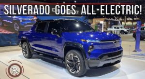 Chevy Silverado EV Pickup