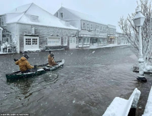 Nantucket Is Underwater