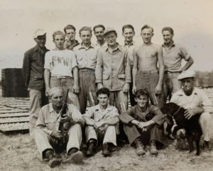 WWII German POWs In Napa Valley, CA