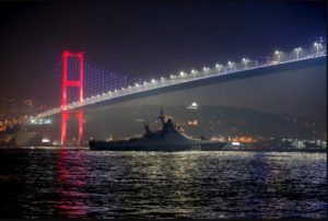 Turkey Further Warns No Warships Pass Into Black Sea By Straits