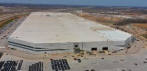 -Day 589 Of Austin Tesla Gigafactory-