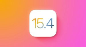 Apple iOS 15.4 with Facemask ID Unlock