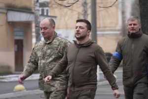 Zelensky Says Peace Talks “Realistic”