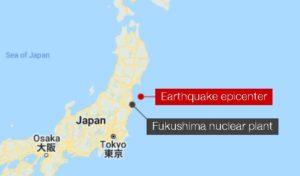 7.4 Earthquake Near Fukushima