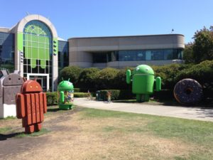 Google Removes Android Statues From Mountain View HQ