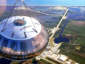 Huge Balloon For Space Tourists, $125,000 A Ticket