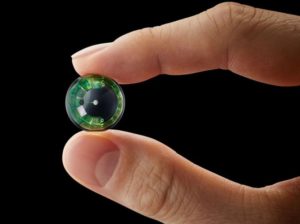 Mojo Vision’s AR Contact Lens, Your Phone’s Display