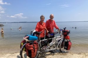 3,800 Miles Together On A Tandem Bike