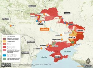 Russia Attempts To Split Ukraine Into 2 Countries, Like Korea