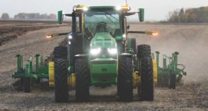America’s AV Tractors Now Work Day & Night, No Operator