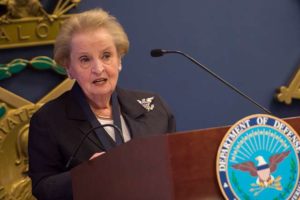 Madeleine Albright, Dies At 84