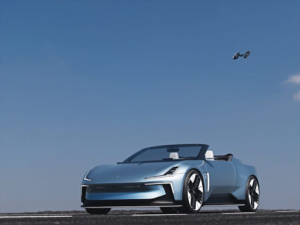 Polestar EV Comes With 56mph Drone