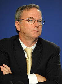 Eric Schmidt And AI