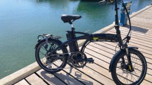 Volt Metro Folding eBike