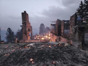 New Mexico – Ruidoso Wildfire