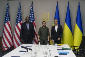 Zelenskyy Meets Top-Level U.S. Delegation