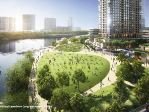 Massive Austin Development, Ladybird Lake At Congress