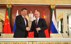 China Pledges To Strengthen Russia Ties
