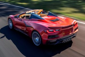 GM Kills The Corvette Z06, The End Of An Era, But EVs Coming