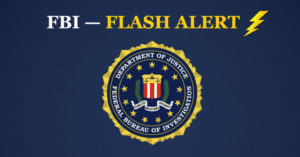 FBI Warns Of BlackCat Ransomware